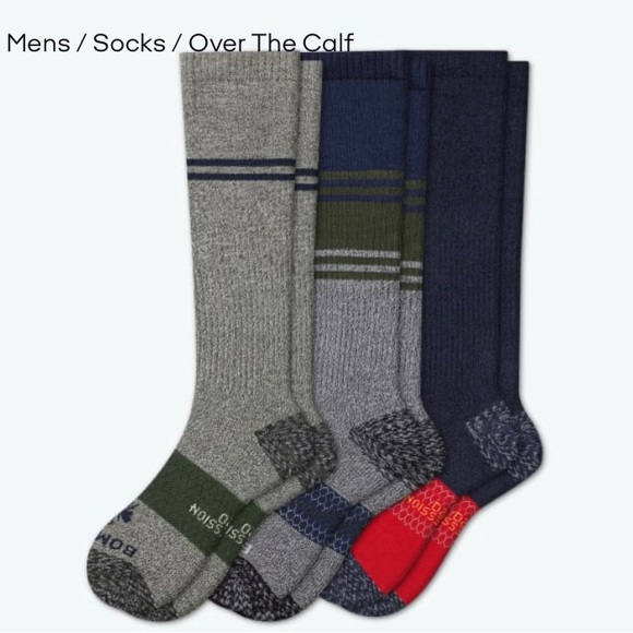 Bombas Underwear & Socks Bombas Mens Everyday Compression Sock